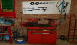 Machine Disc brakes and Drums Service