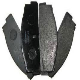 Fiat Rear Brake Pads -124 -124 sport -125 – 132 xi9 all models Pick Up Onyl